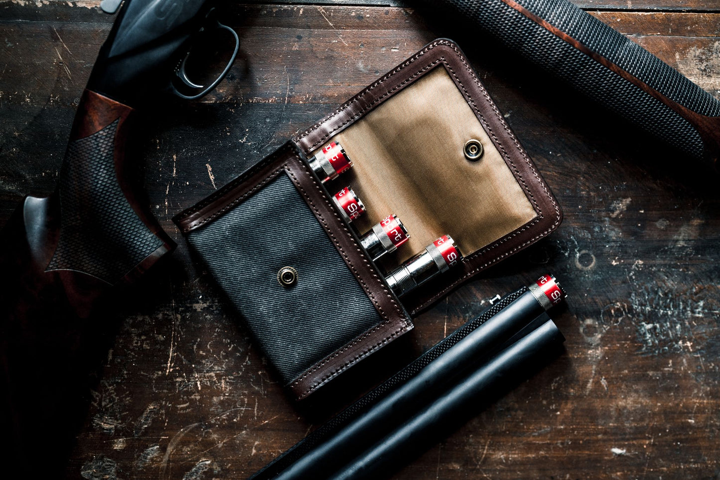 GREENER CHOKE TUBE CASE