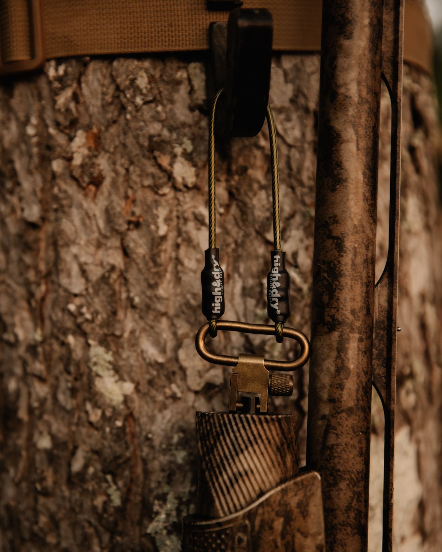 QUICK DRAW SWIVEL HARDWARE