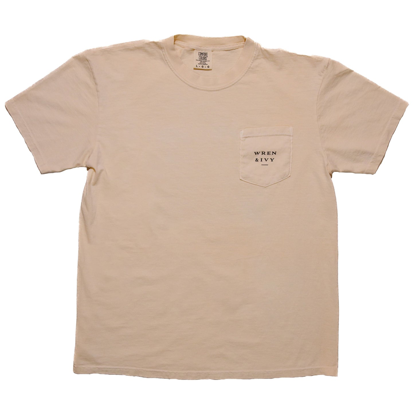 "ARE WE HAVING FUN YET" POCKET T