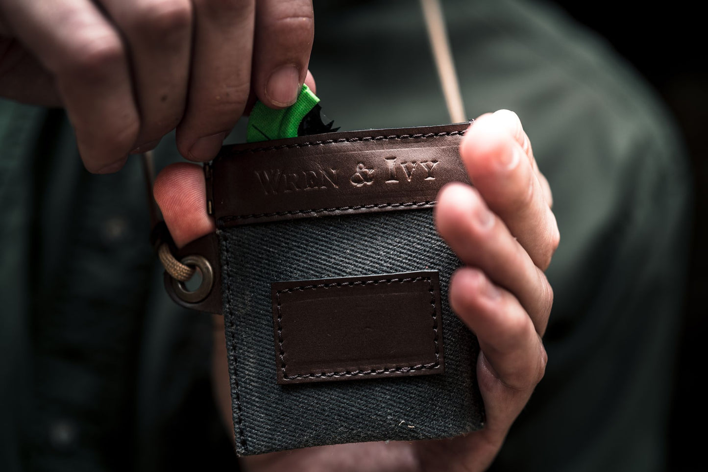 MCMILLAN CALL POUCH