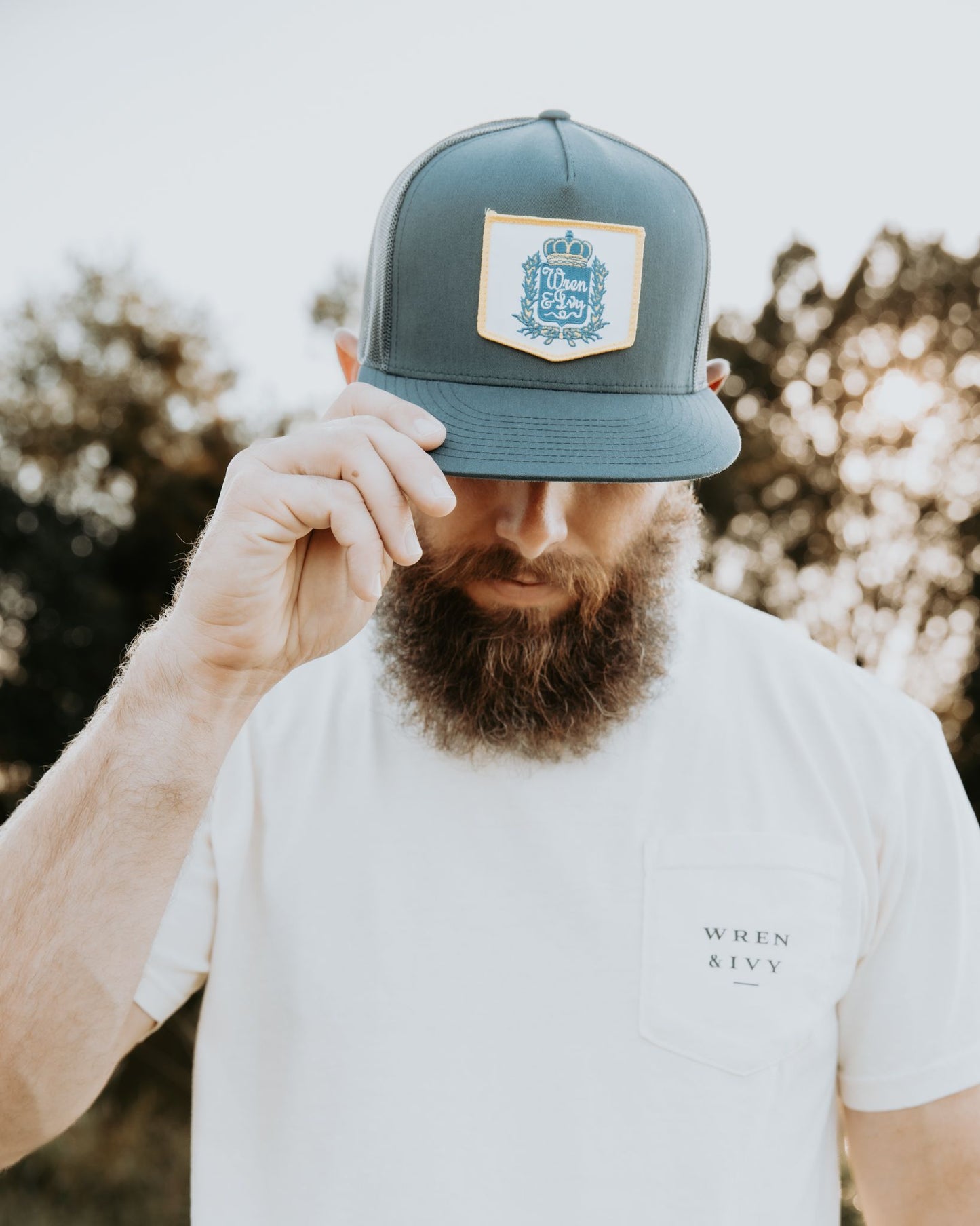 "ARE WE HAVING FUN YET" POCKET T
