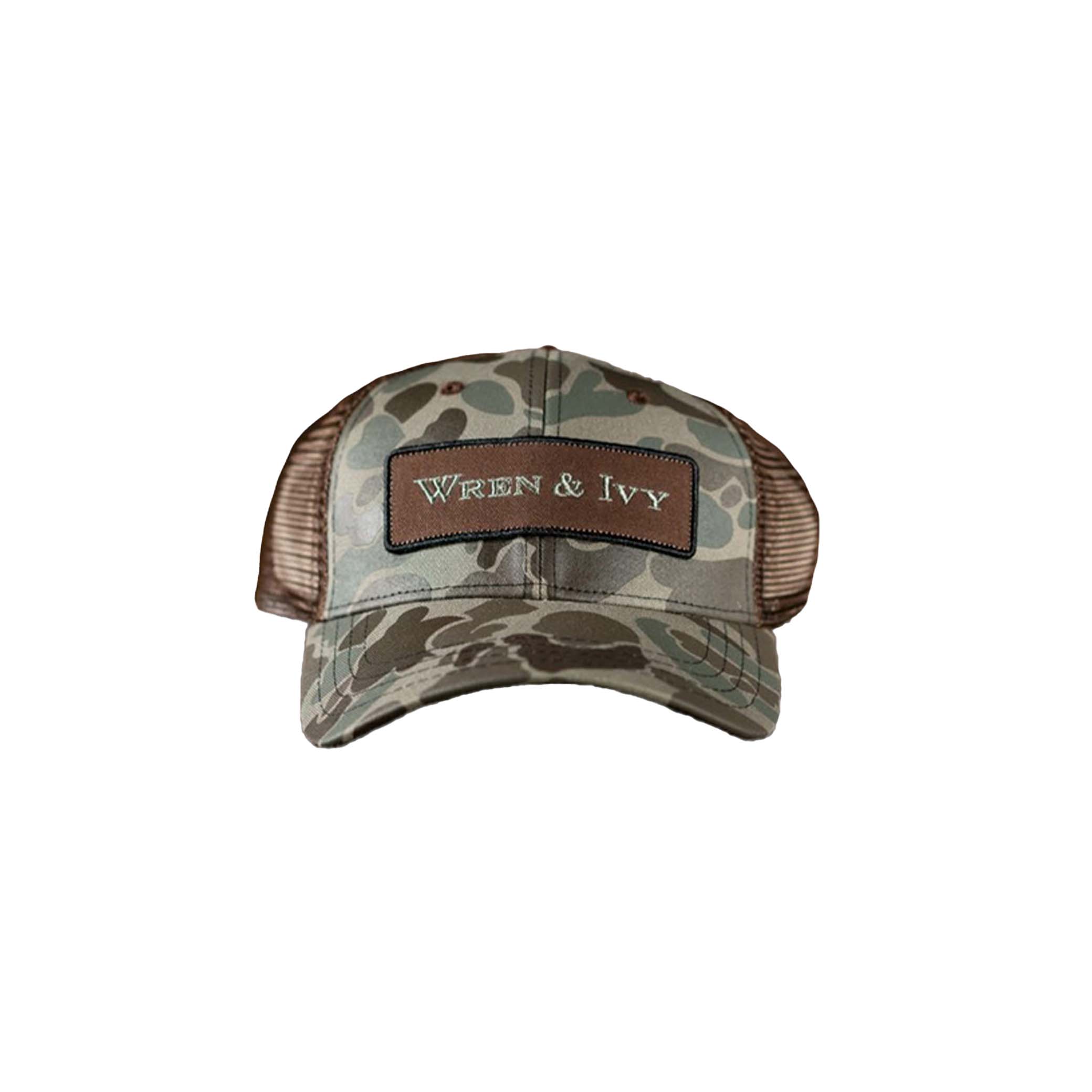 VINTAGE CAMO MESH BACK HAT