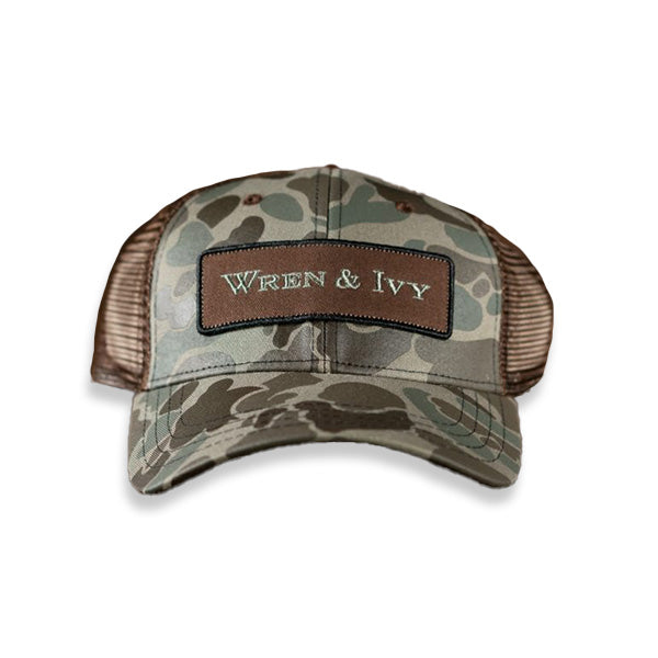 Camo Legacy Hat - Camo