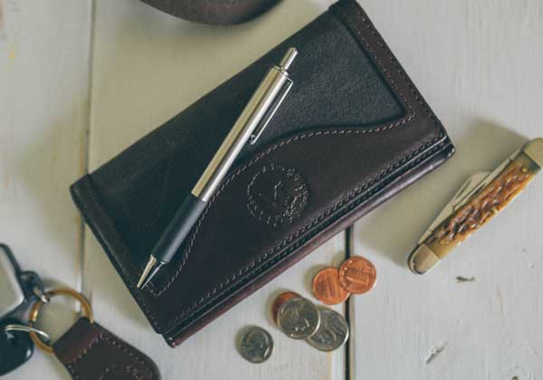 ESSENTIALS COAT WALLET