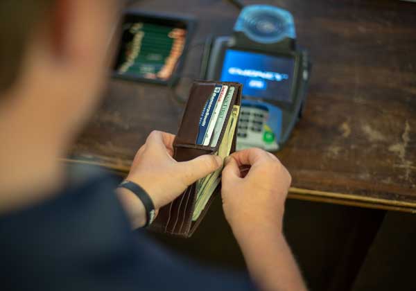 ESSENTIALS BI-FOLD WALLET