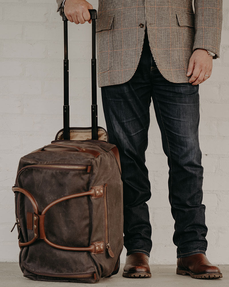 INHERITANCE TRUNDLE DUFFLE