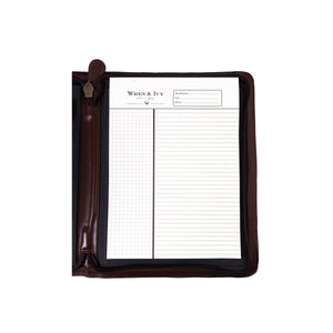 JOBSITE PORTFOLIO NOTEPAD