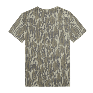 WASHED OUT CAMO LOGO TEE