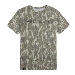 WASHED OUT CAMO LOGO TEE