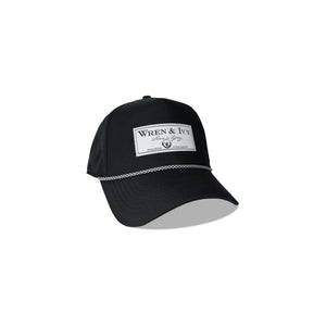 SIGNATURE WOVEN LABEL HAT