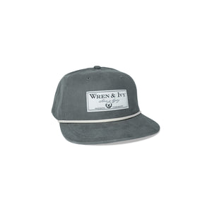 SIGNATURE WOVEN LABEL HAT