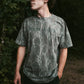 WASHED OUT CAMO LOGO TEE