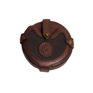ESSENTIALS CYA LEATHER TRIVET SET