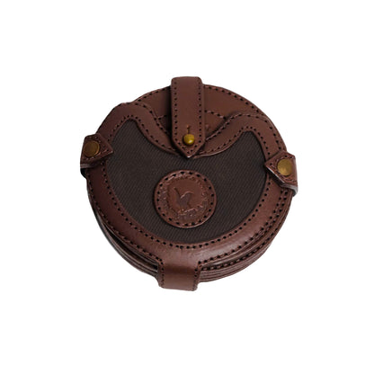 ESSENTIALS CYA LEATHER TRIVET SET