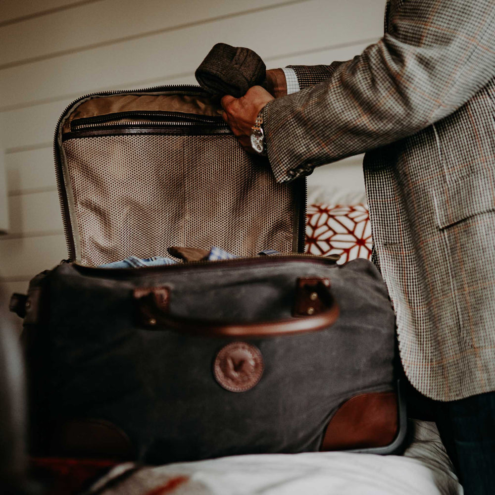 INHERITANCE TRUNDLE DUFFLE