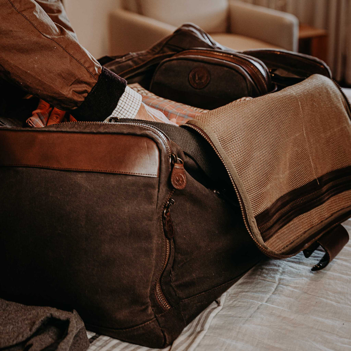 LEFLORE GUIDES DUFFLE