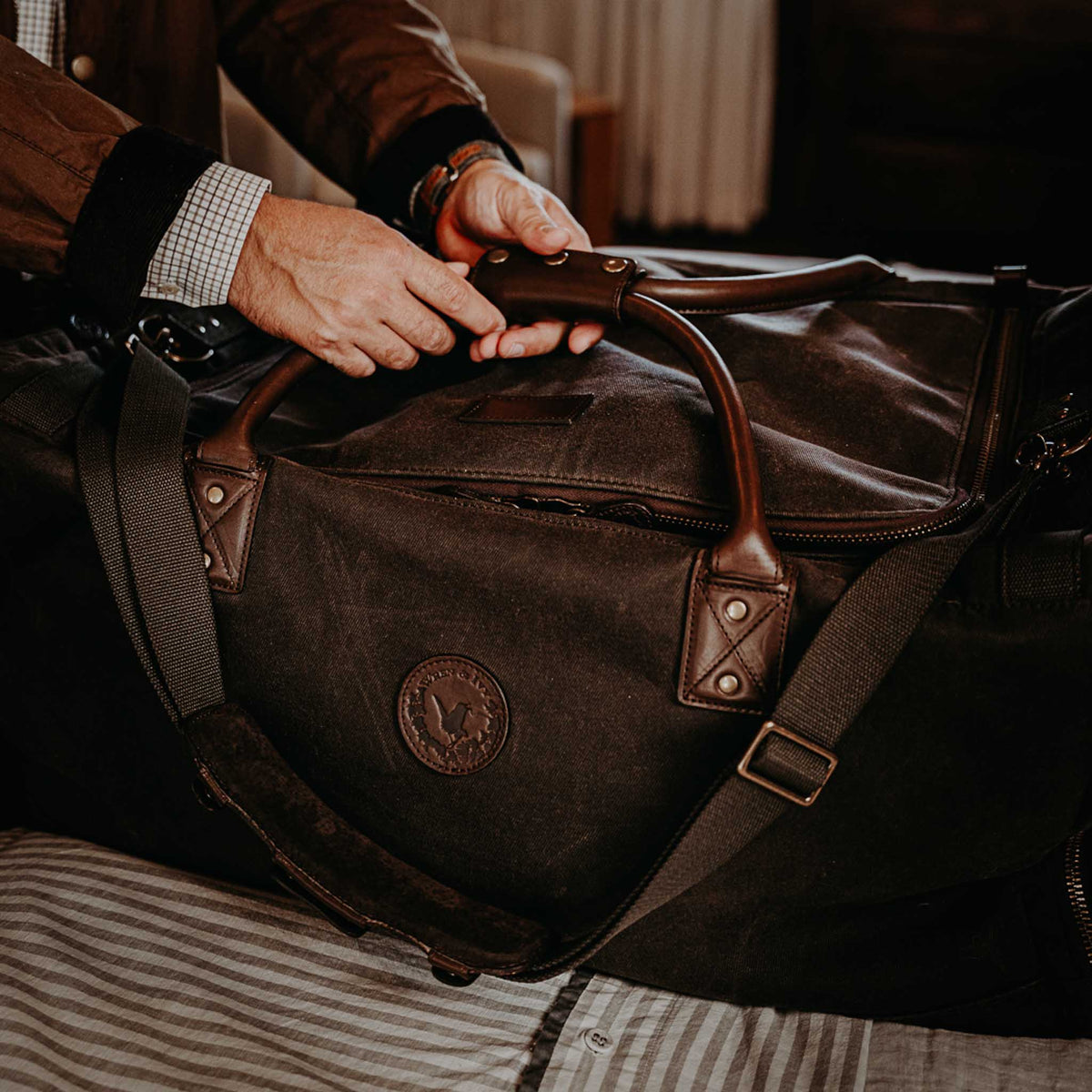 LEFLORE GUIDES DUFFLE