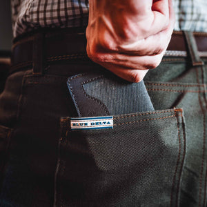 ESSENTIALS TRI-FOLD WALLET