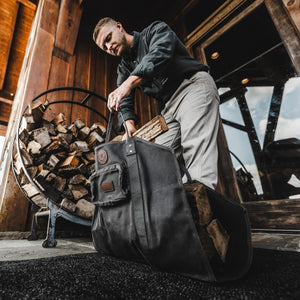 HEARTHSIDE LOG CARRIER