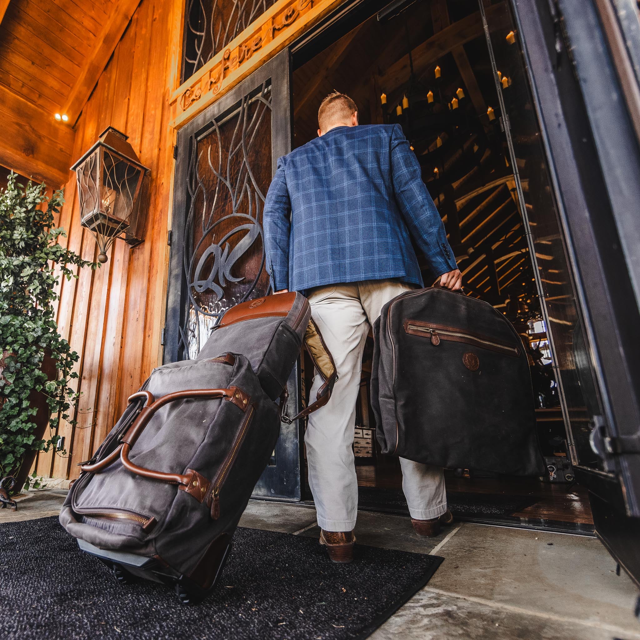 INHERITANCE TRUNDLE DUFFLE