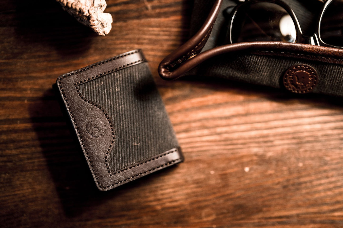 ESSENTIALS TRI-FOLD WALLET