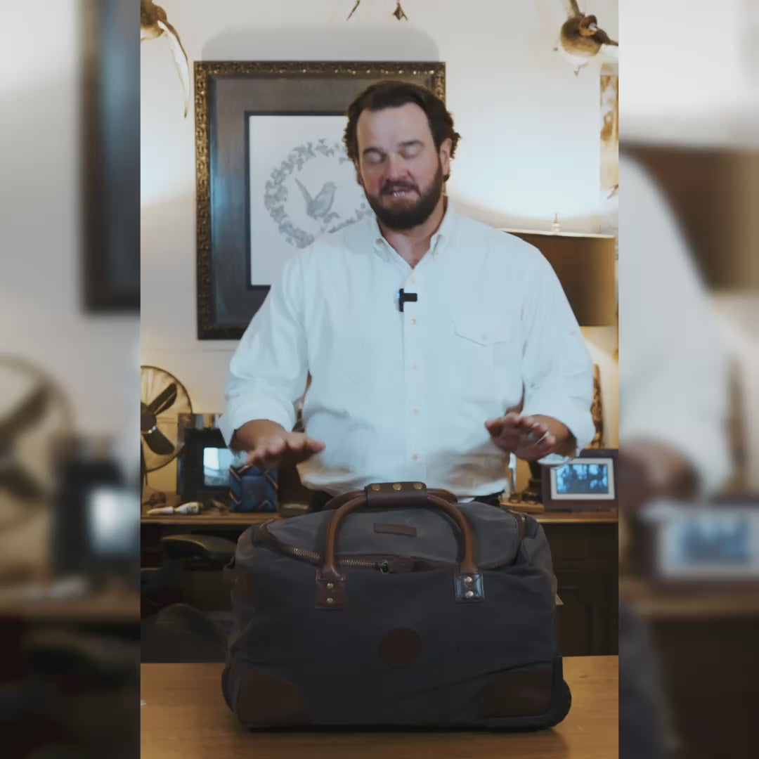 INHERITANCE TRUNDLE DUFFLE