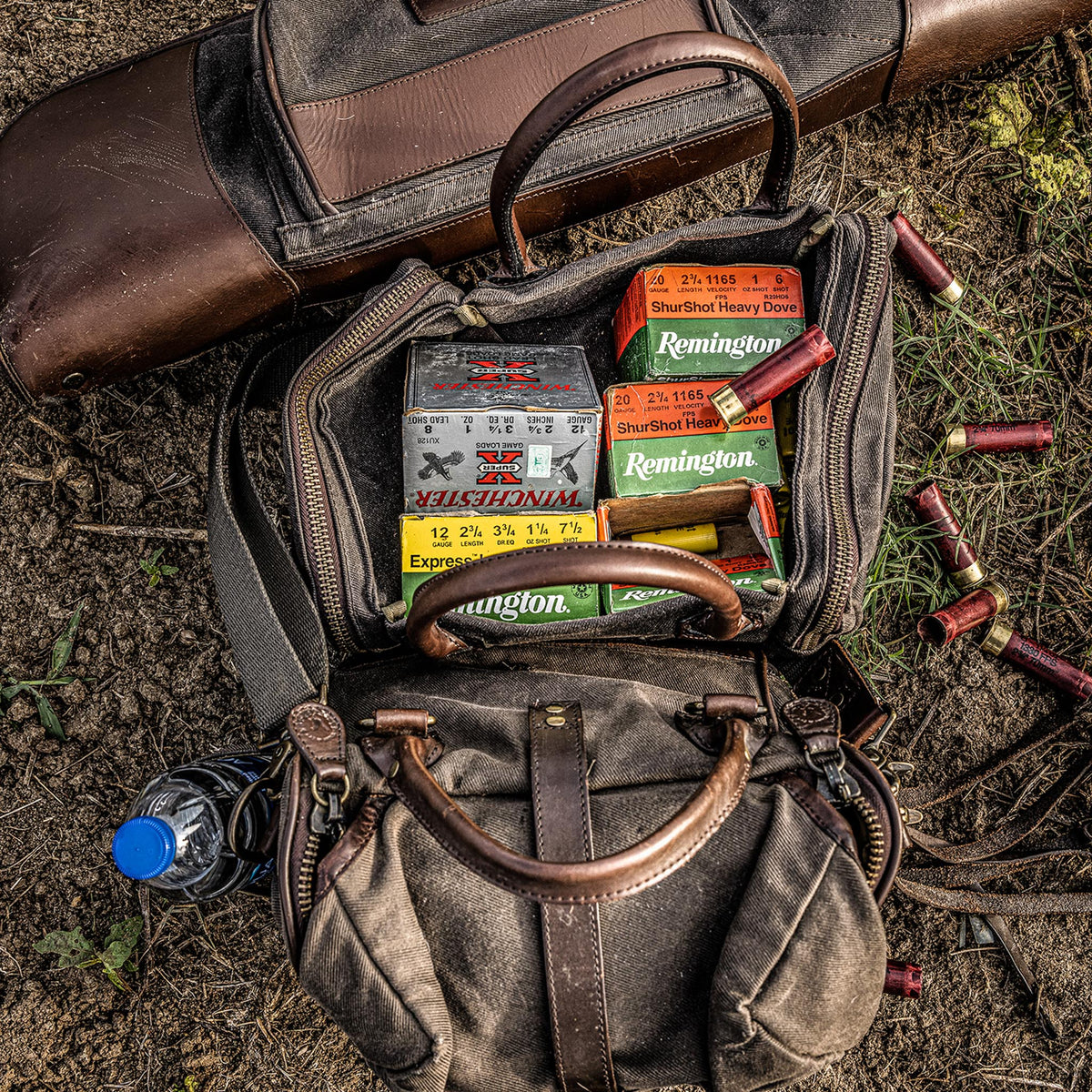 SIX-BOX RANGE TOTE