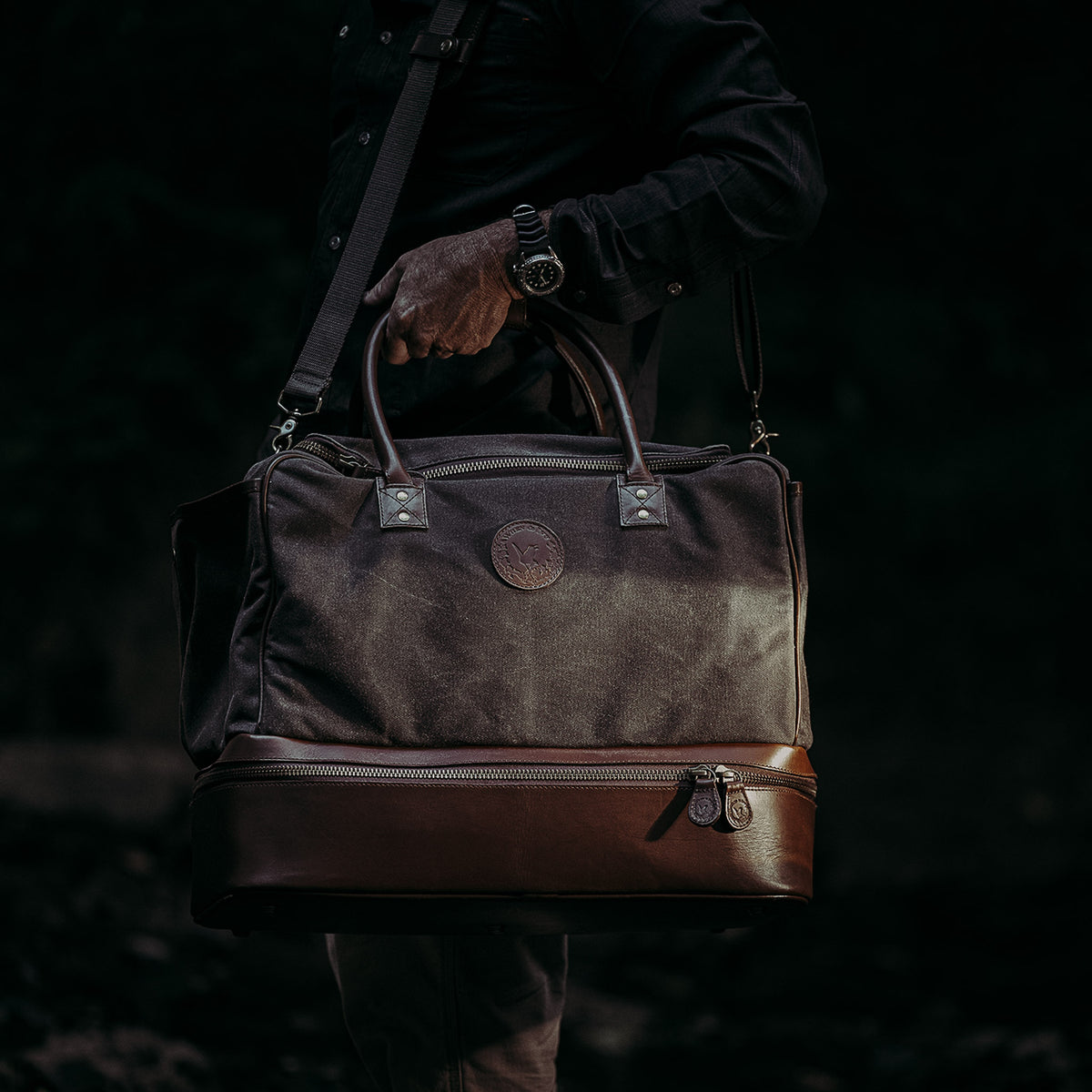 WELLINGTON LODGE DUFFLE BAG