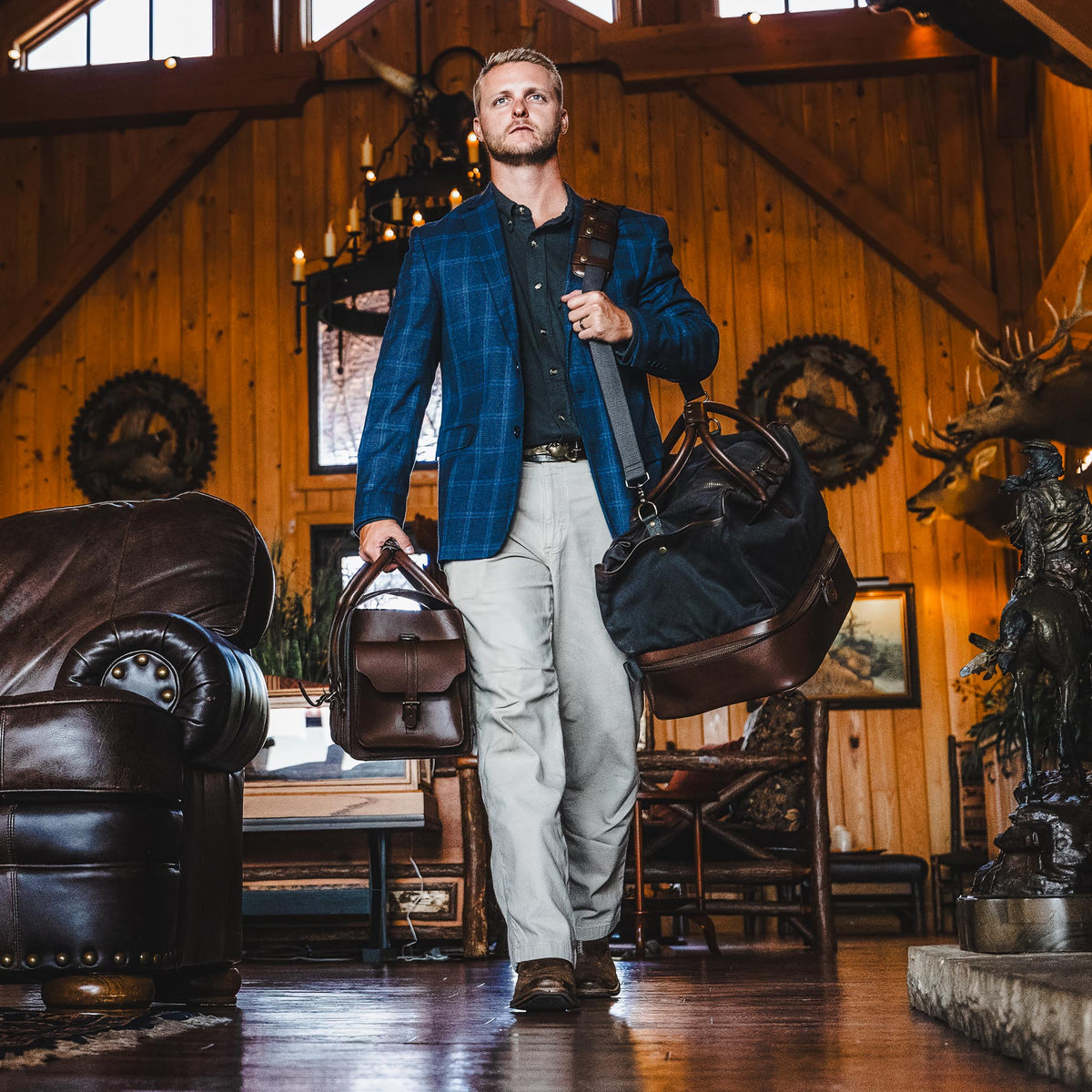 WELLINGTON LODGE DUFFLE BAG