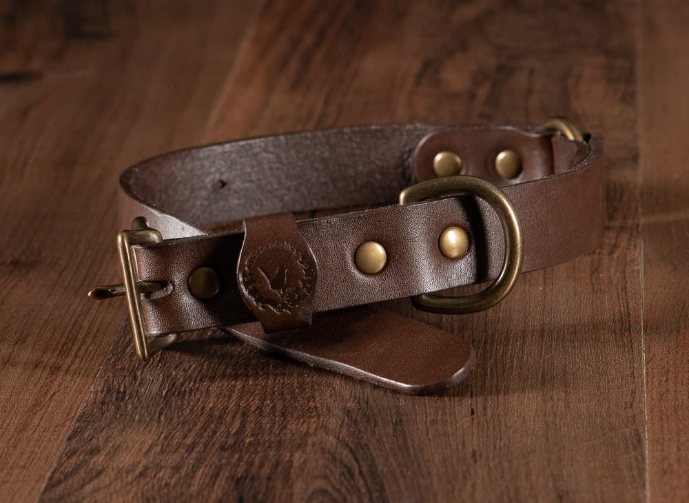 WHISKEY DOG COLLAR