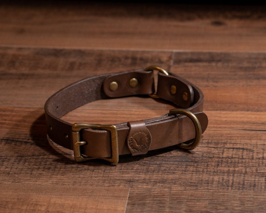 WHISKEY DOG COLLAR